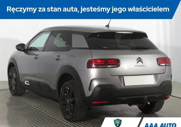 Citroen C4 Cactus cena 58000 przebieg: 64186, rok produkcji 2018 z Ruda Śląska małe 172